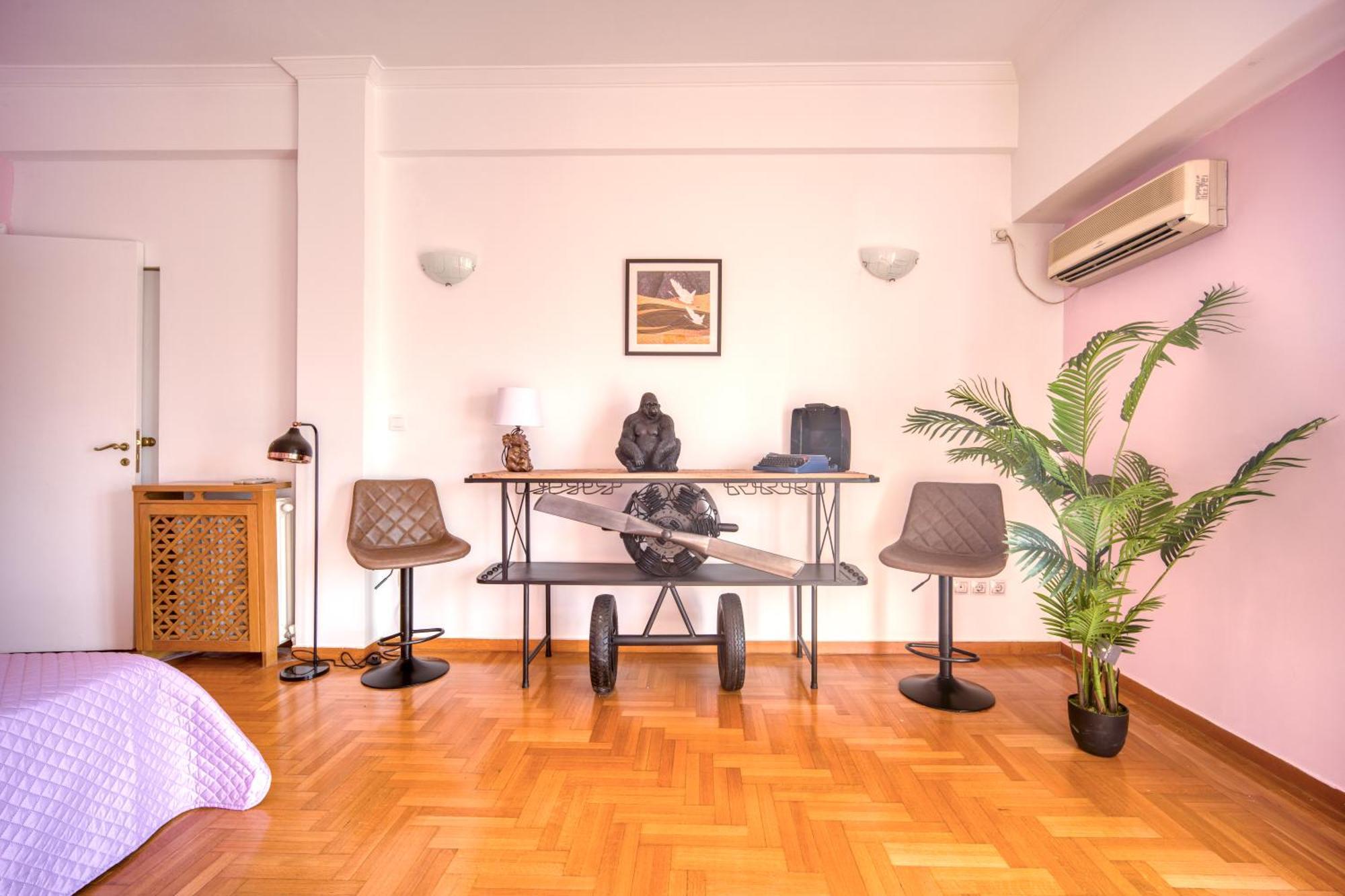 Royal Embassy Apartment アテネ エクステリア 写真