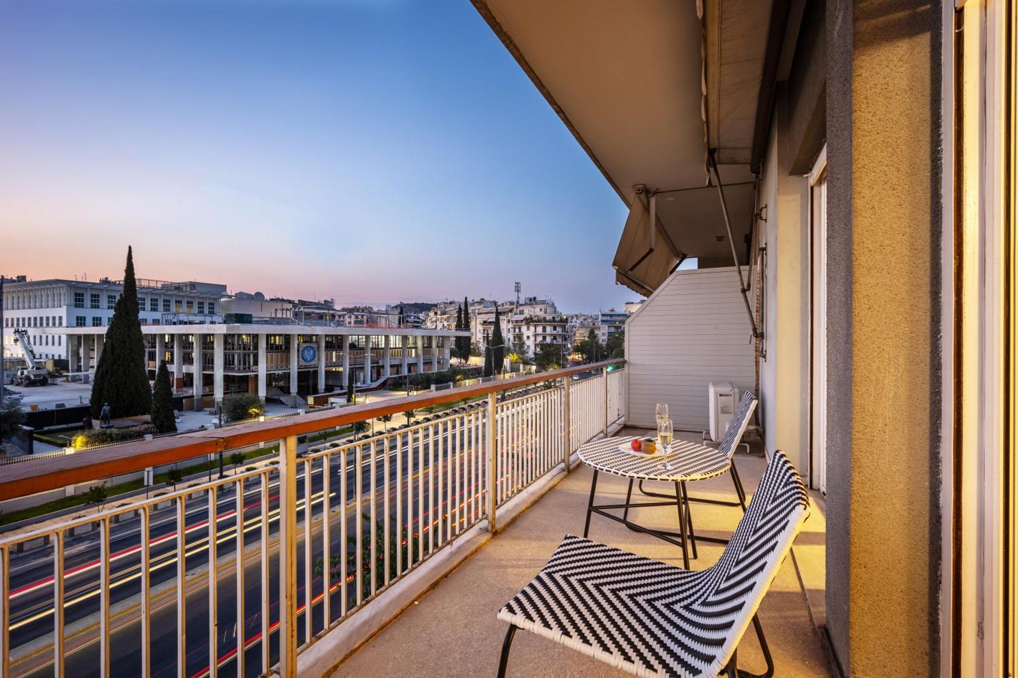 Royal Embassy Apartment アテネ エクステリア 写真