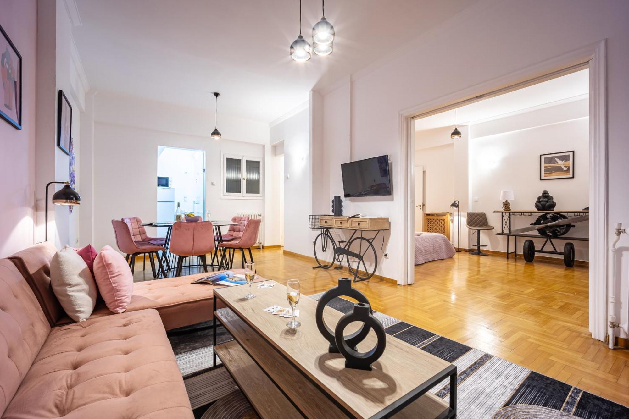 Royal Embassy Apartment アテネ エクステリア 写真