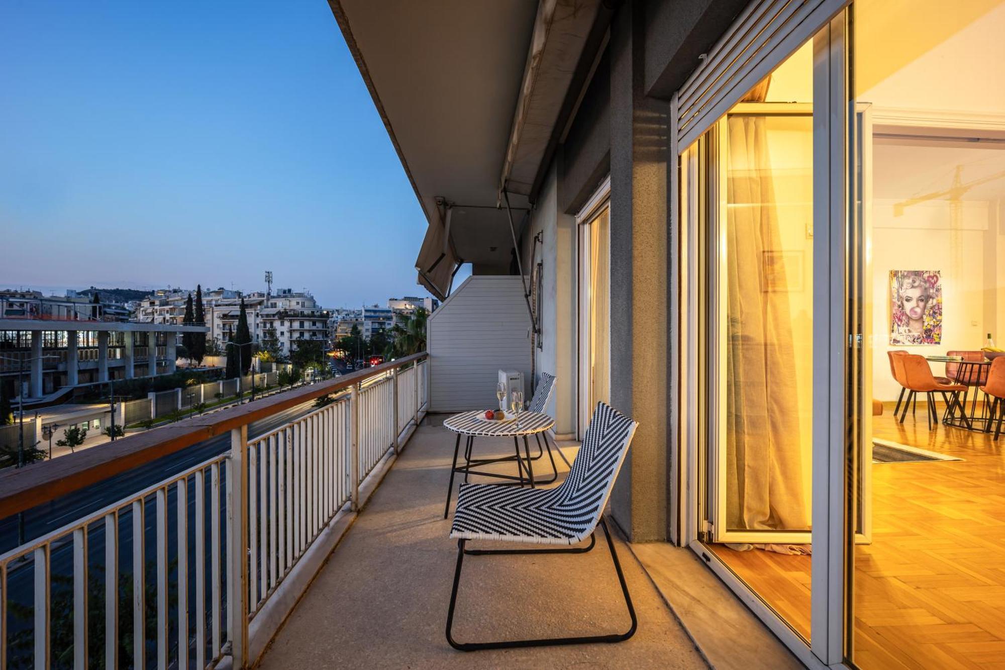 Royal Embassy Apartment アテネ エクステリア 写真