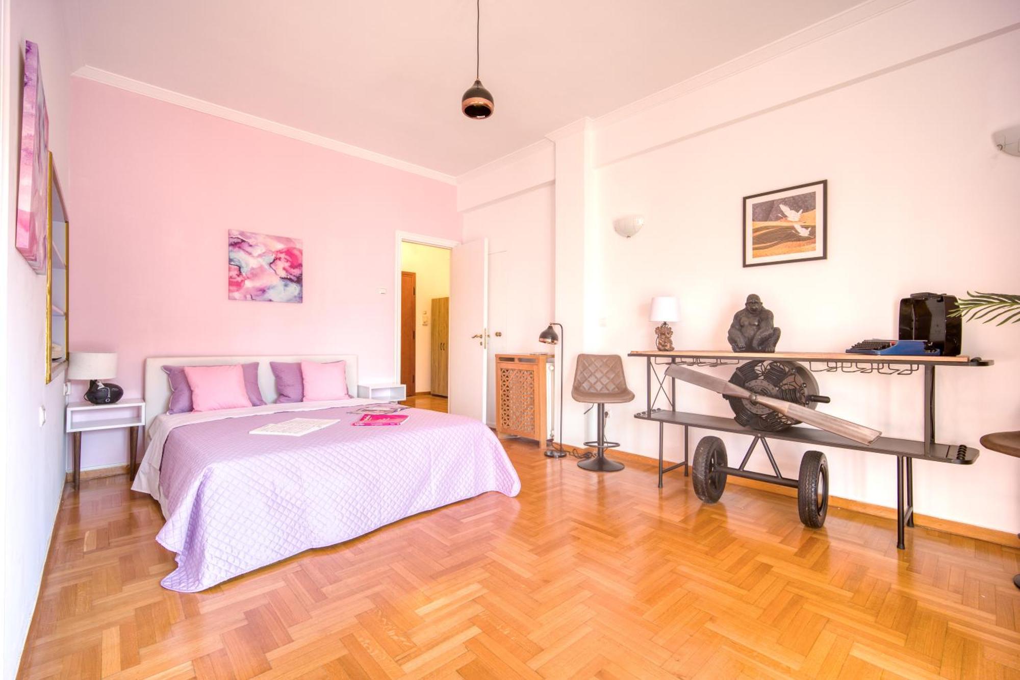 Royal Embassy Apartment アテネ エクステリア 写真