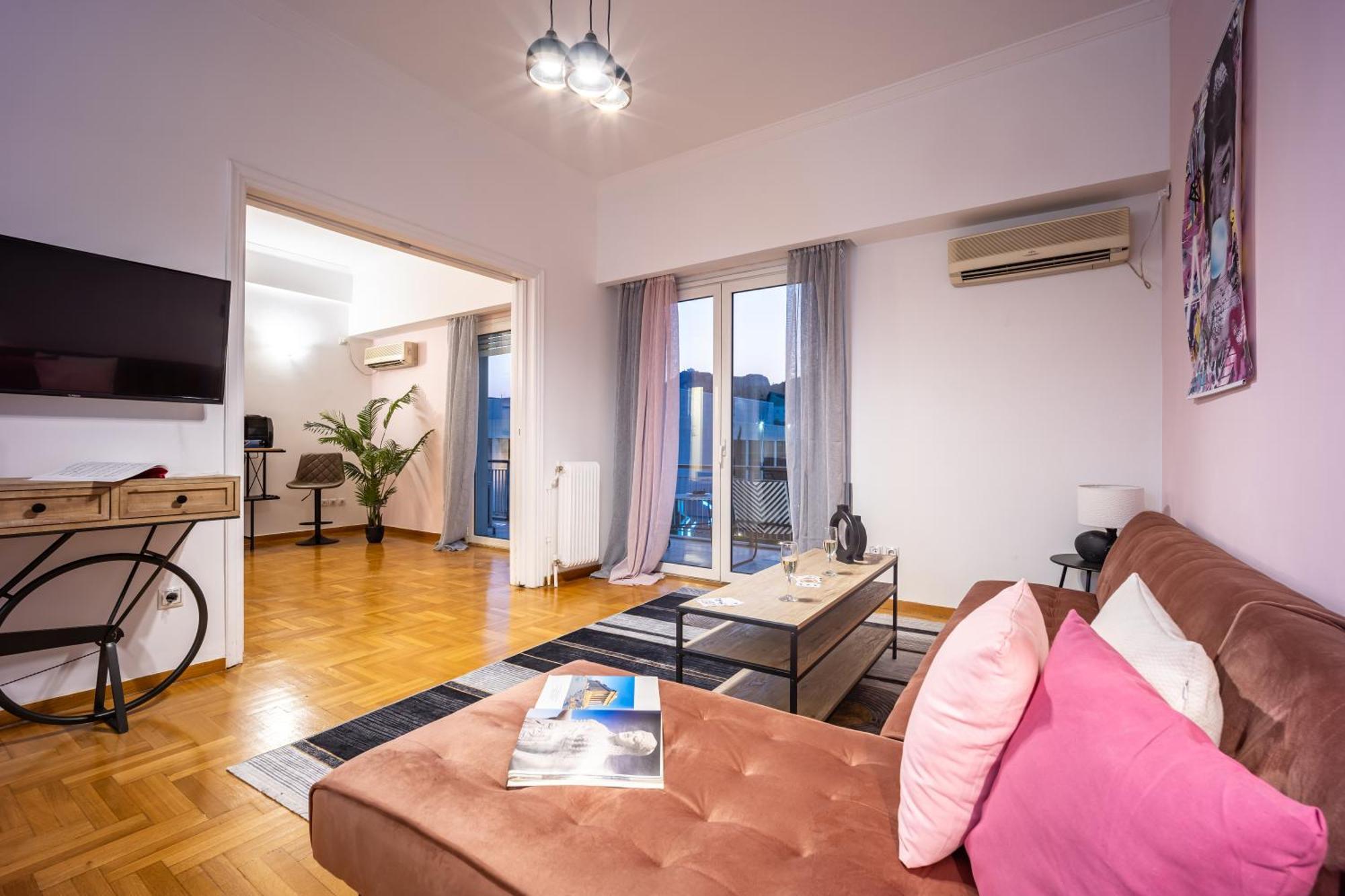 Royal Embassy Apartment アテネ エクステリア 写真