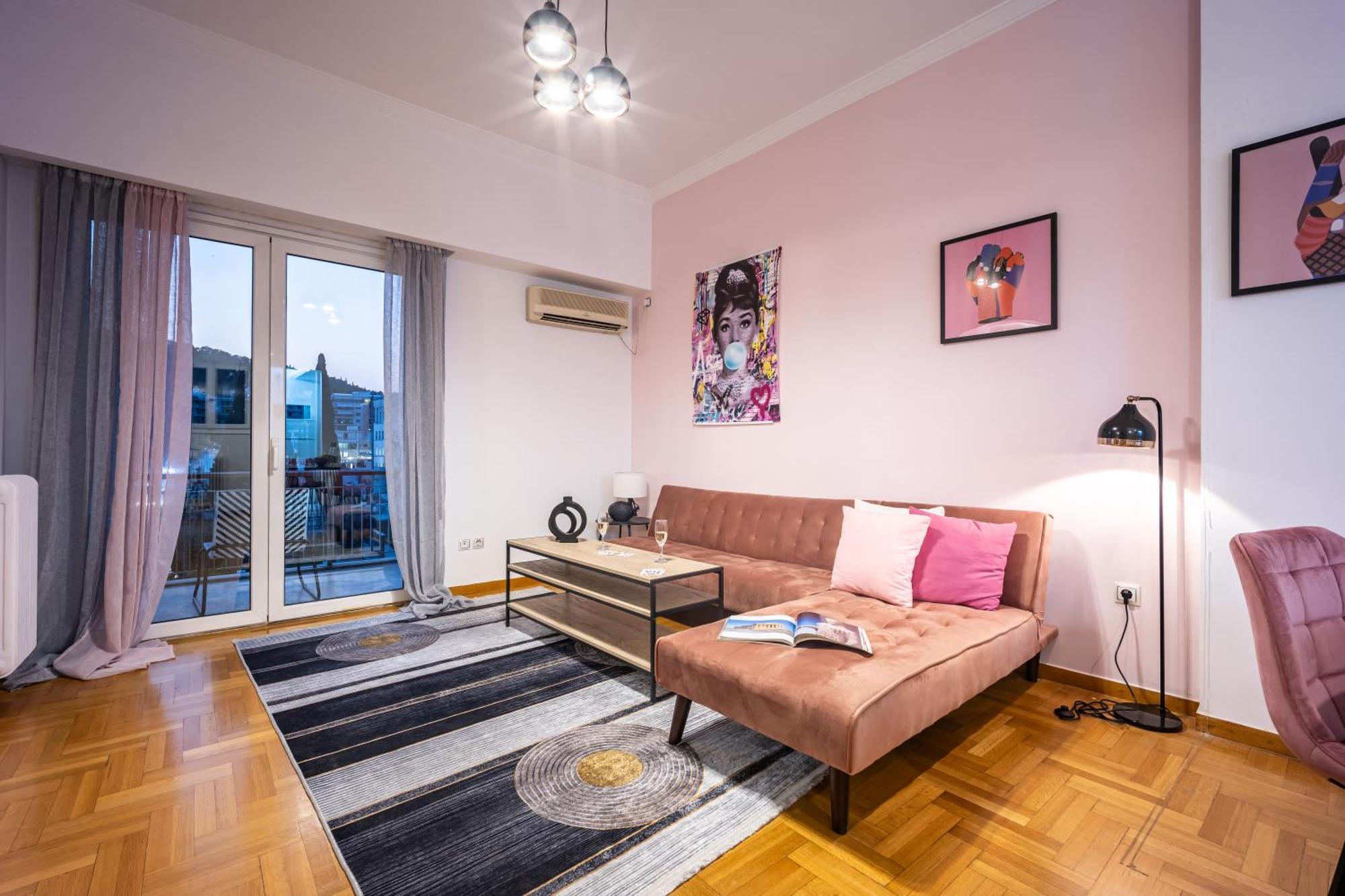 Royal Embassy Apartment アテネ エクステリア 写真