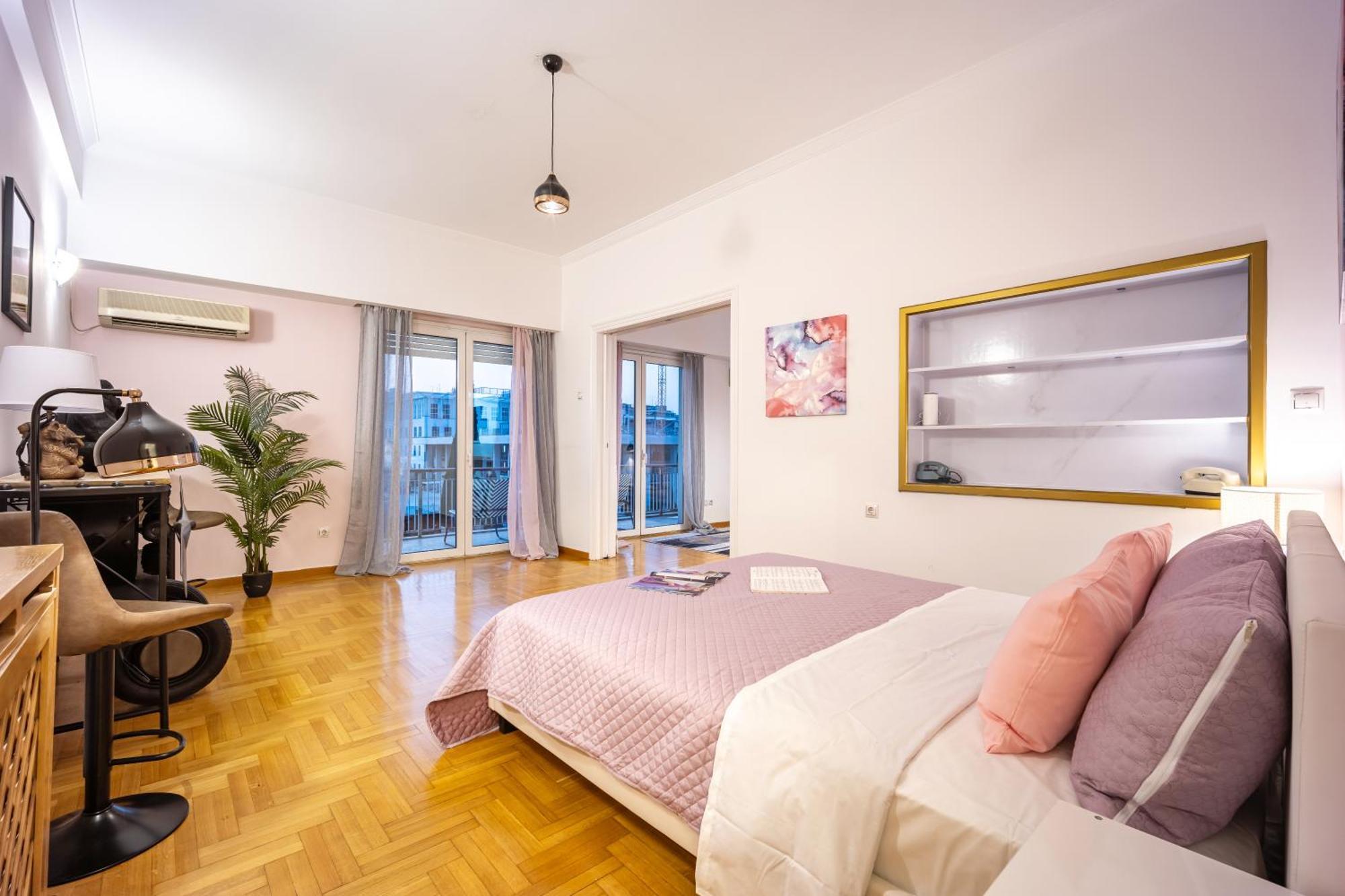 Royal Embassy Apartment アテネ エクステリア 写真