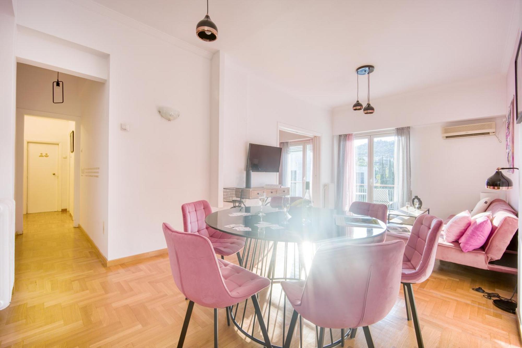 Royal Embassy Apartment アテネ エクステリア 写真