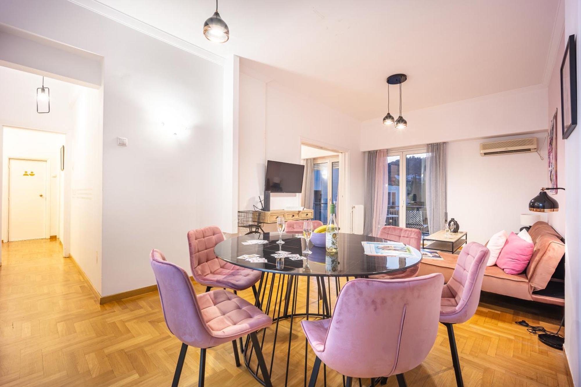 Royal Embassy Apartment アテネ エクステリア 写真