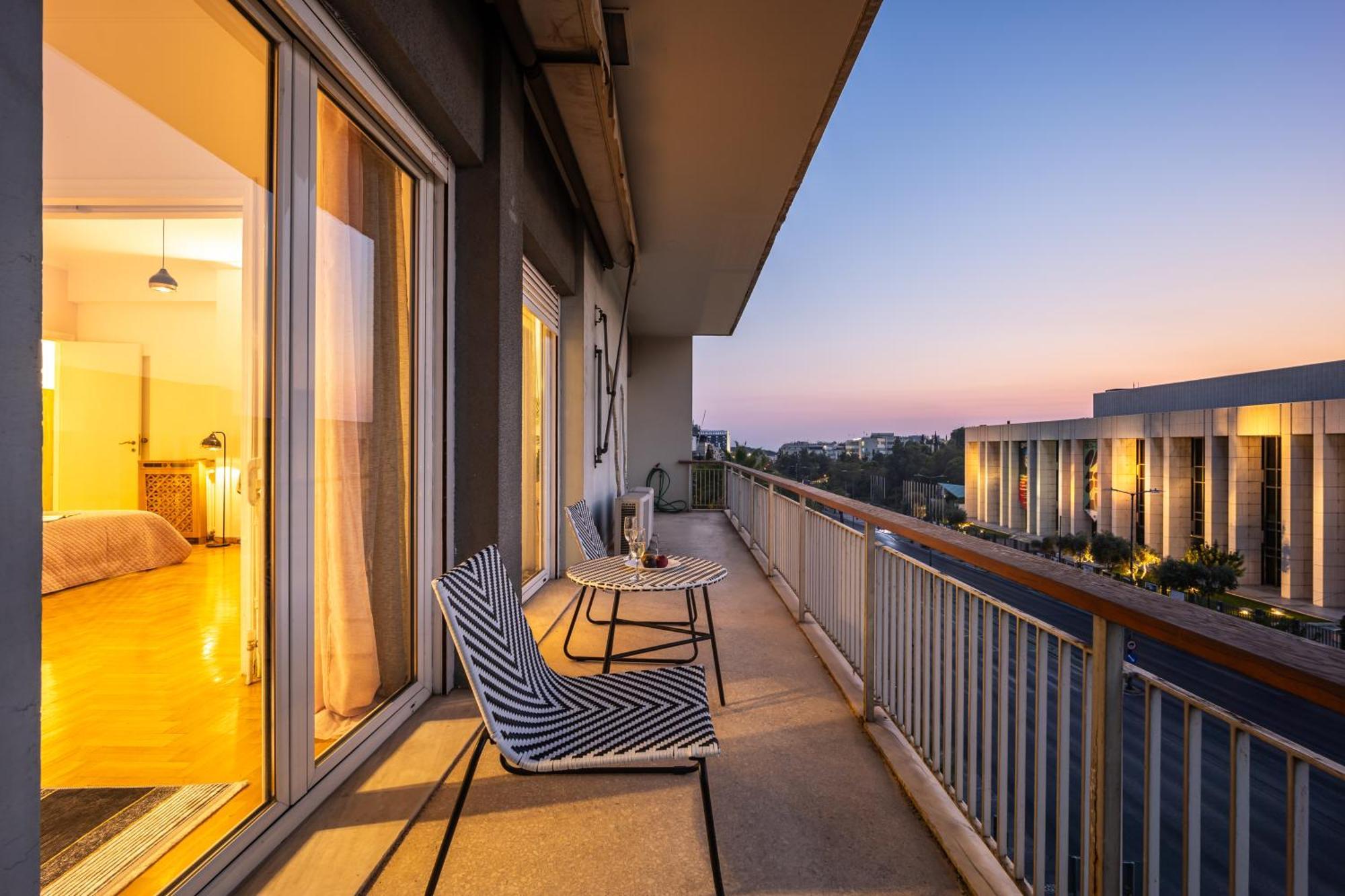 Royal Embassy Apartment アテネ エクステリア 写真