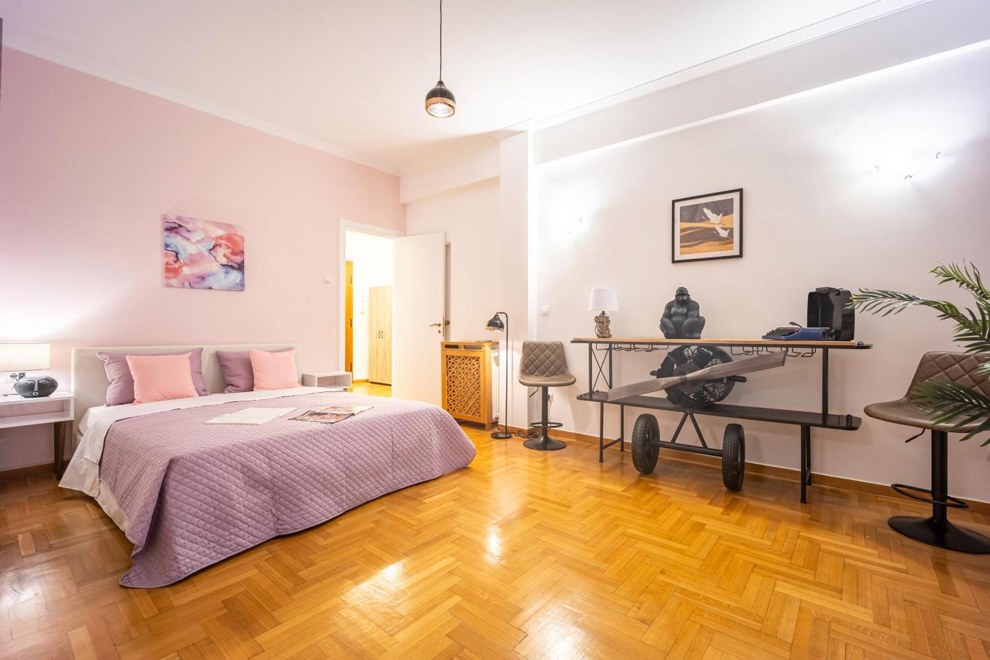Royal Embassy Apartment アテネ エクステリア 写真