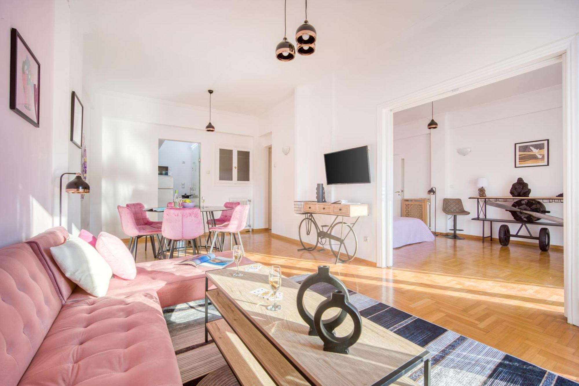 Royal Embassy Apartment アテネ エクステリア 写真