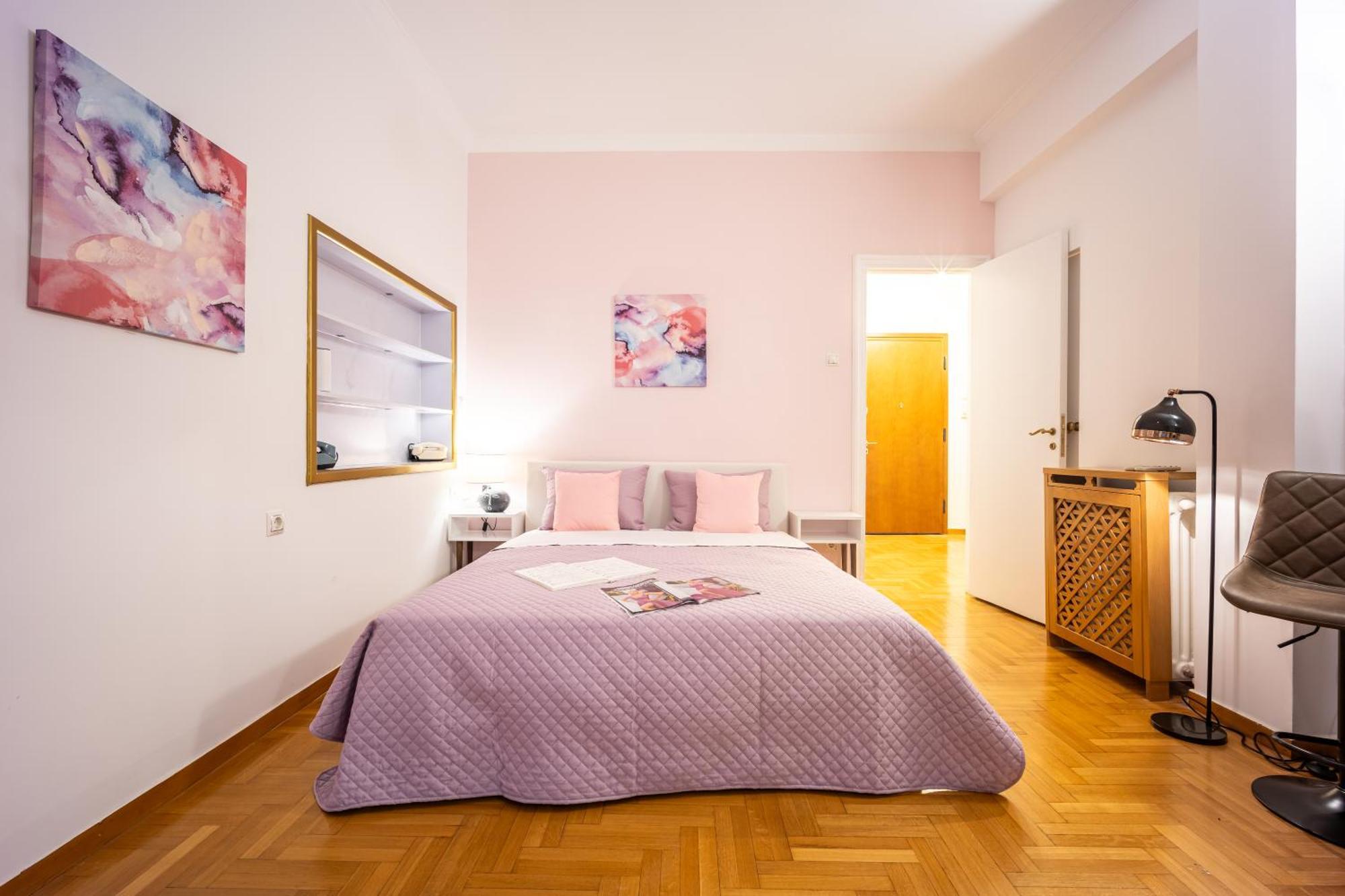 Royal Embassy Apartment アテネ エクステリア 写真