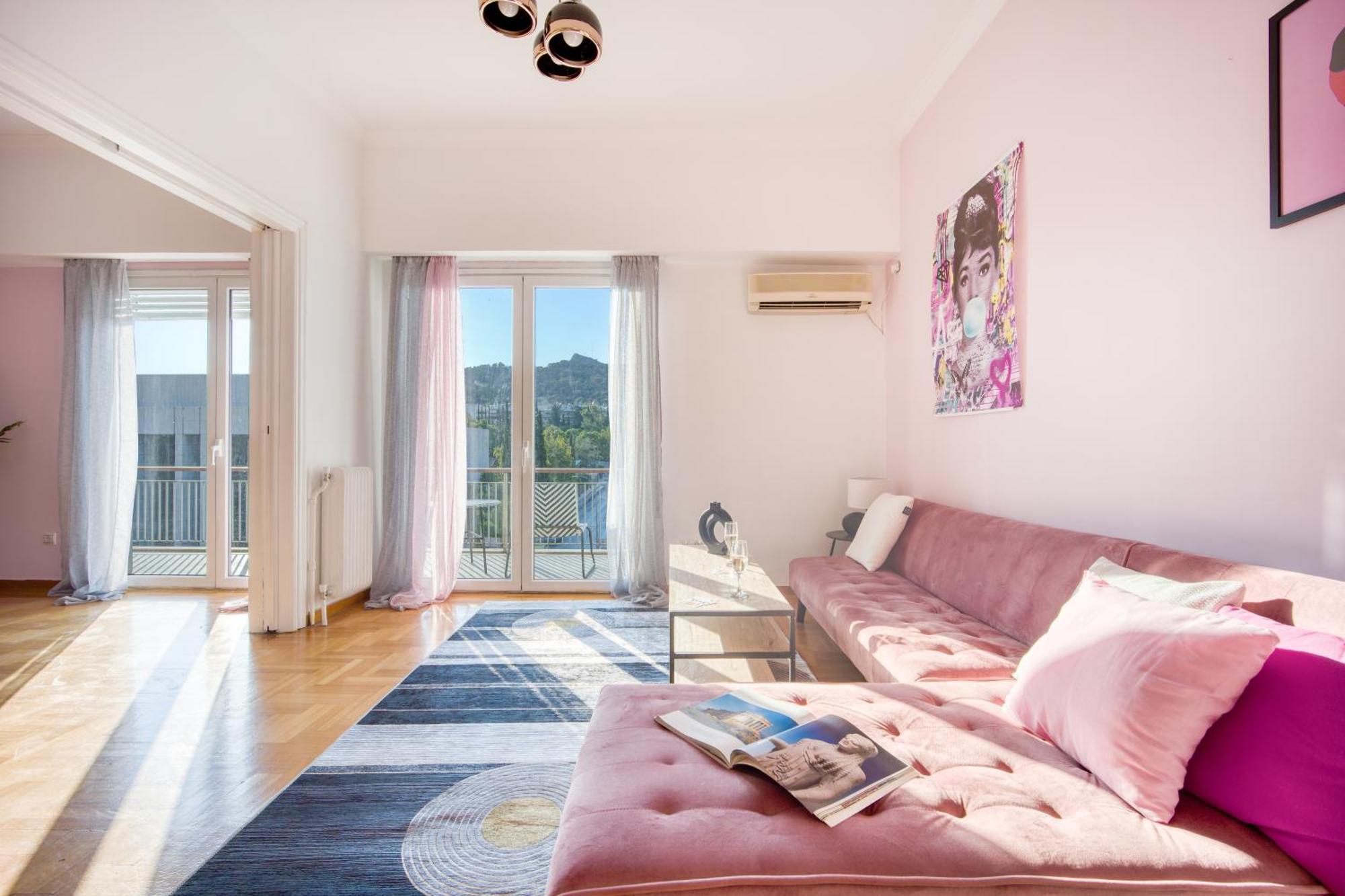Royal Embassy Apartment アテネ エクステリア 写真