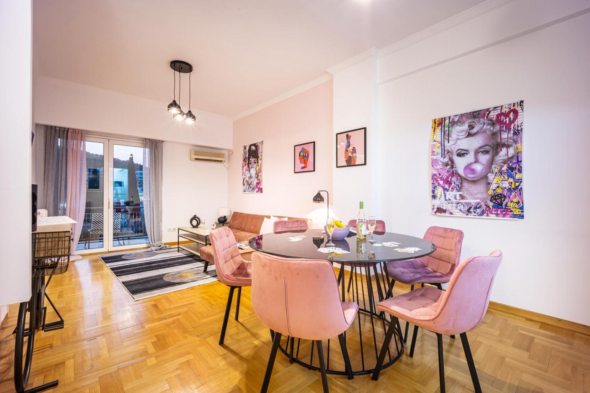 Royal Embassy Apartment アテネ エクステリア 写真