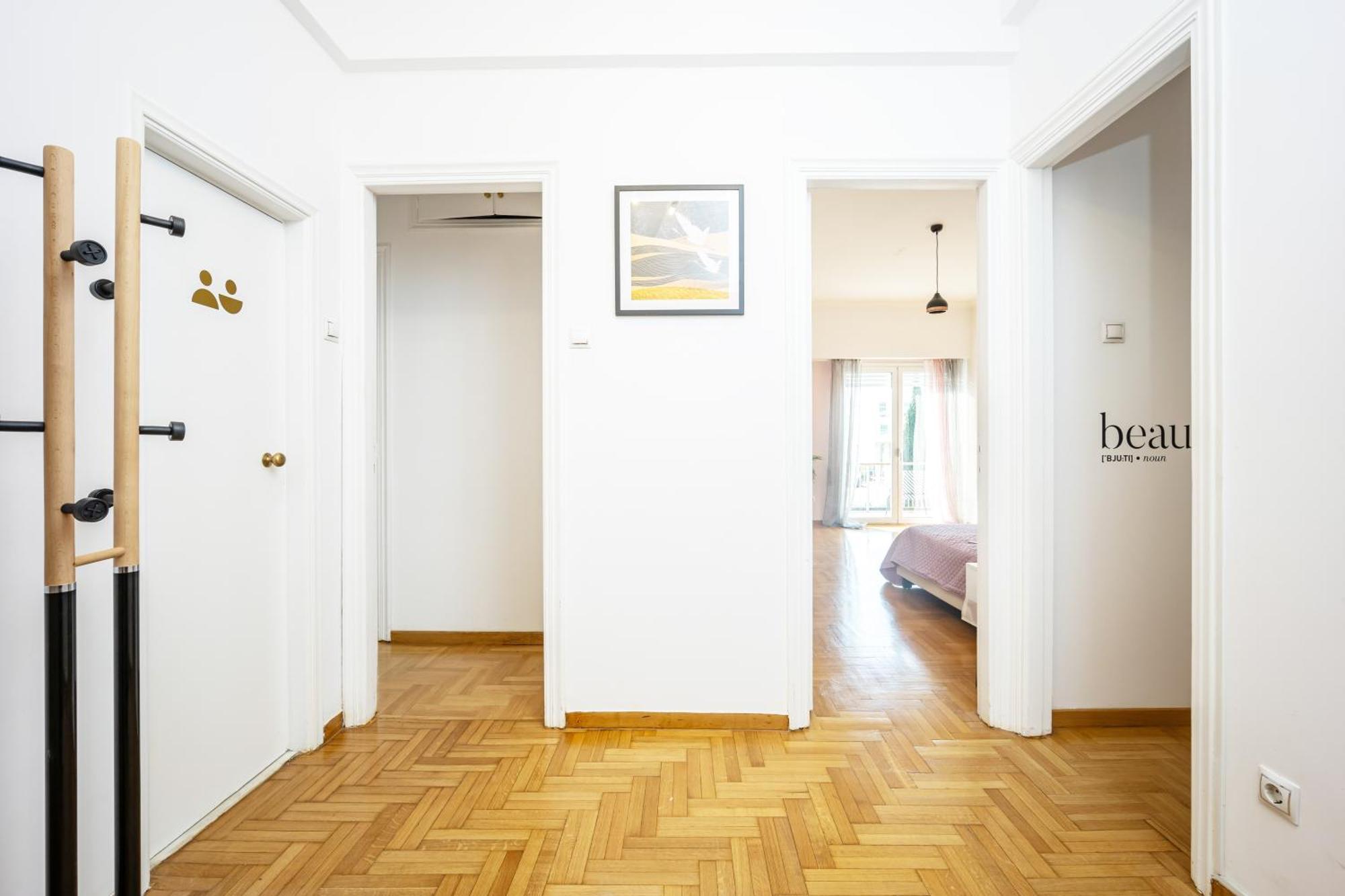 Royal Embassy Apartment アテネ エクステリア 写真