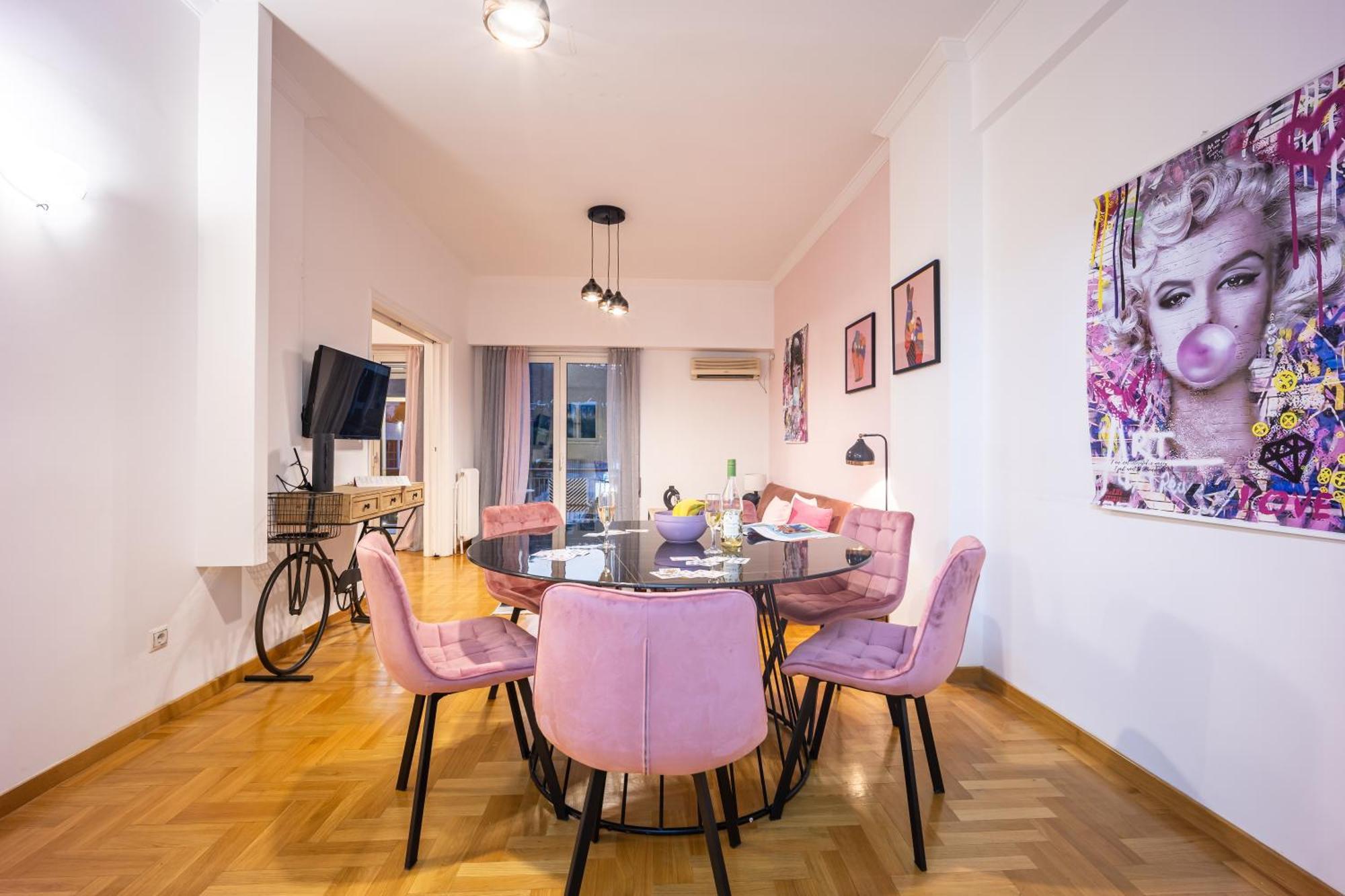 Royal Embassy Apartment アテネ エクステリア 写真