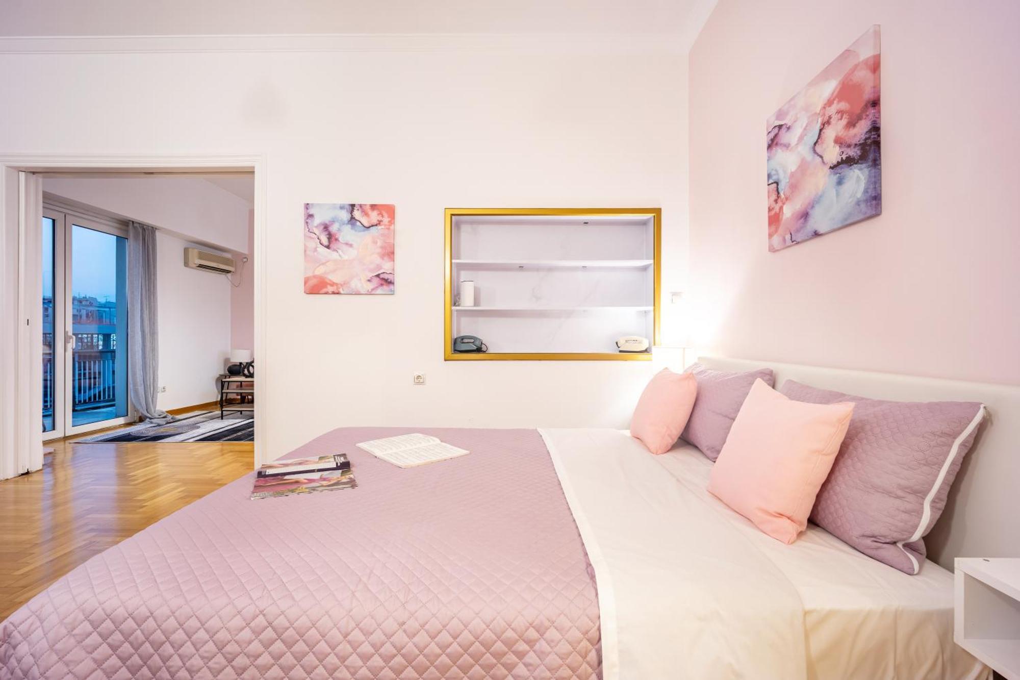 Royal Embassy Apartment アテネ エクステリア 写真